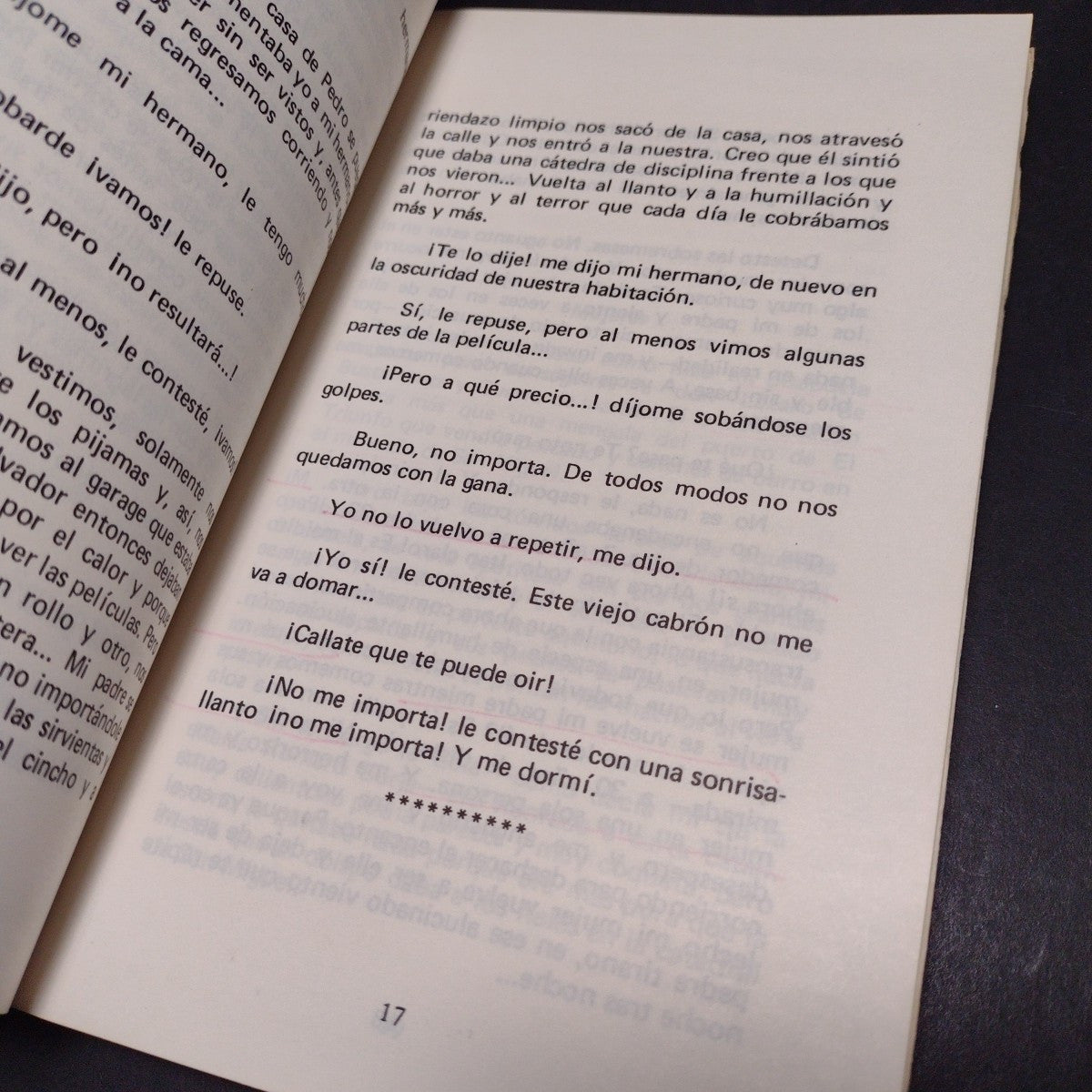 Hogar Dulce Hogar, Mario Alberto Carrera -Signed Paperback 1982