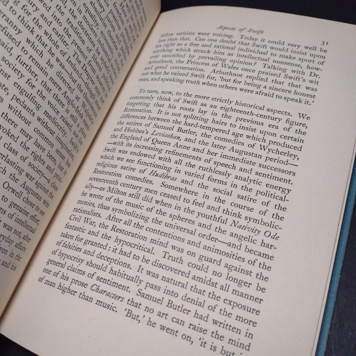 Swift: An Introduction by Ricardo Quintana -1955 Hardcover, Literary Criticism