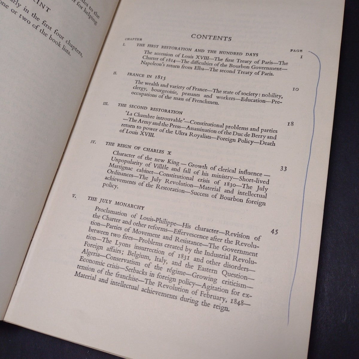 France 1814-1940 by J. P. T. Bury -Hardcover 1956 Reprinting -Ex Libris Notes