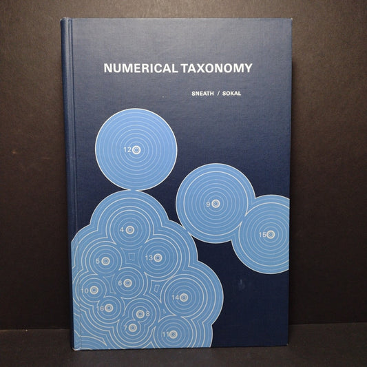 Numerical Taxonomy by Peter Sneath -1973 Hardcover