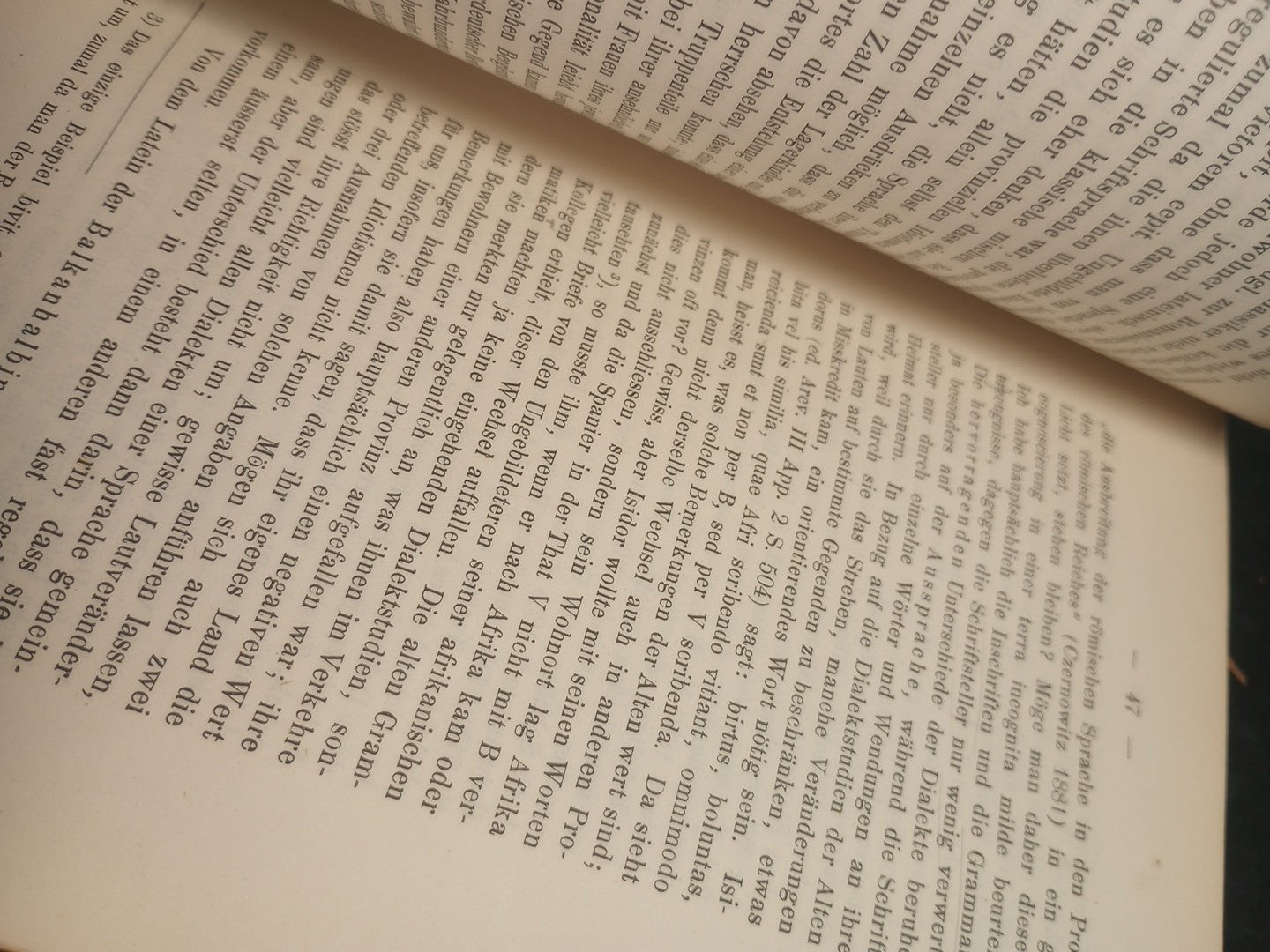 The local variations of the Latin language... Dr Karl Sittl German 1st edition