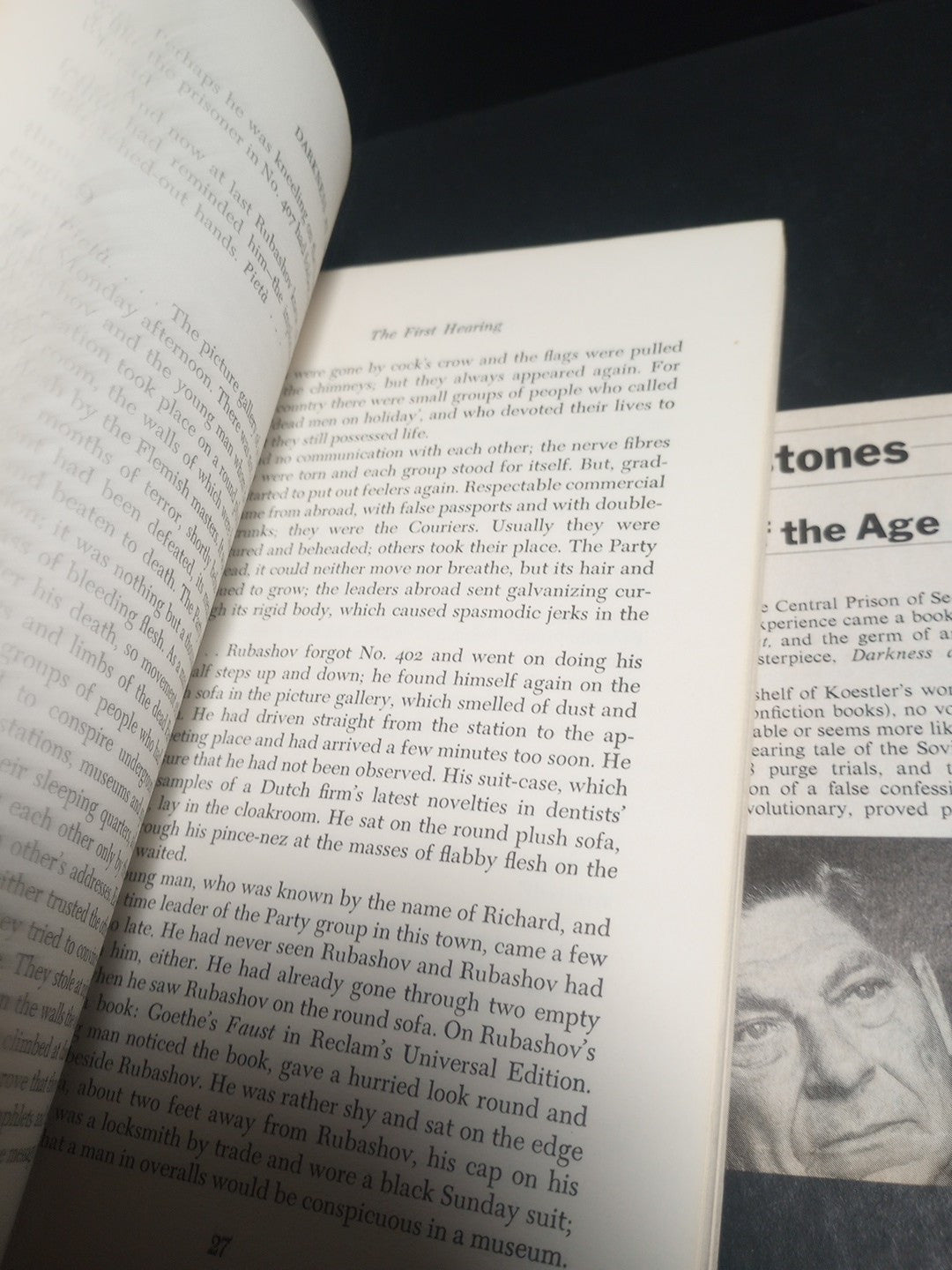 Arthur Koestler - Darkness at Noon (Time Reading Program, 1962)