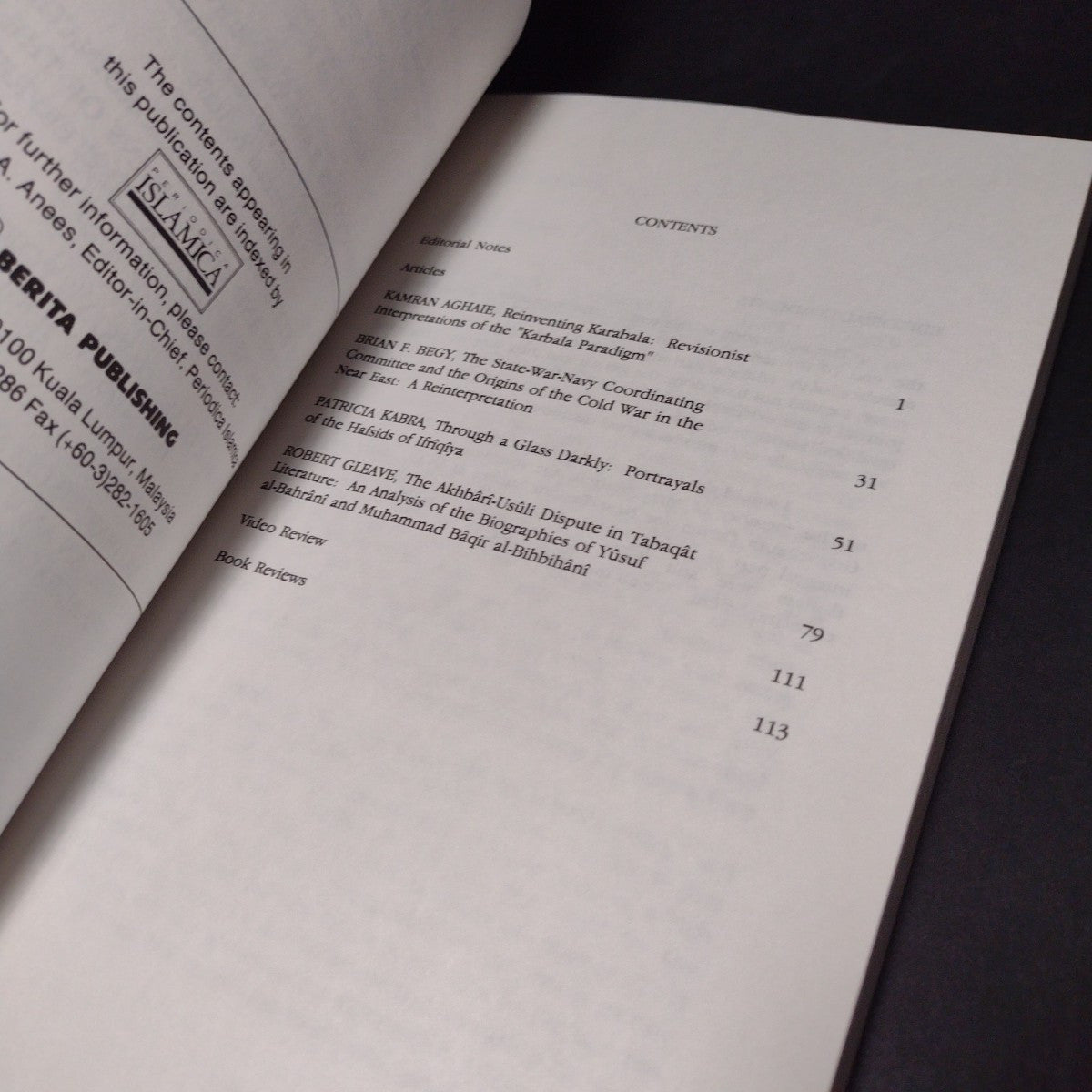JUSUR: The UCLA Journal of Middle Eastern Studies Volume 10 1994