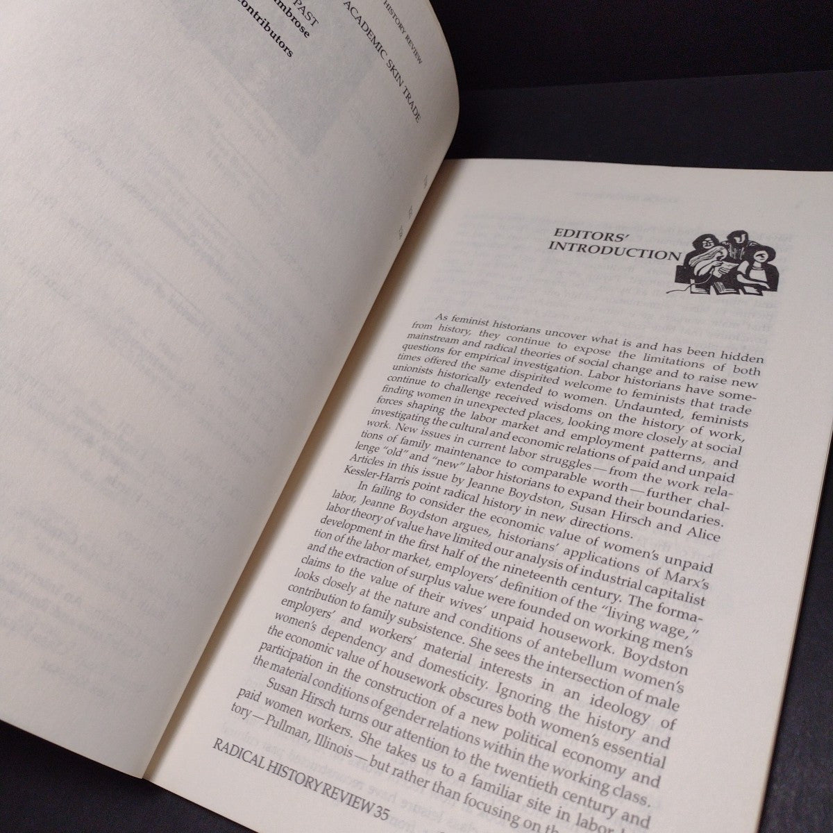 Radical History Review: Women's Labors -Paperback 1986
