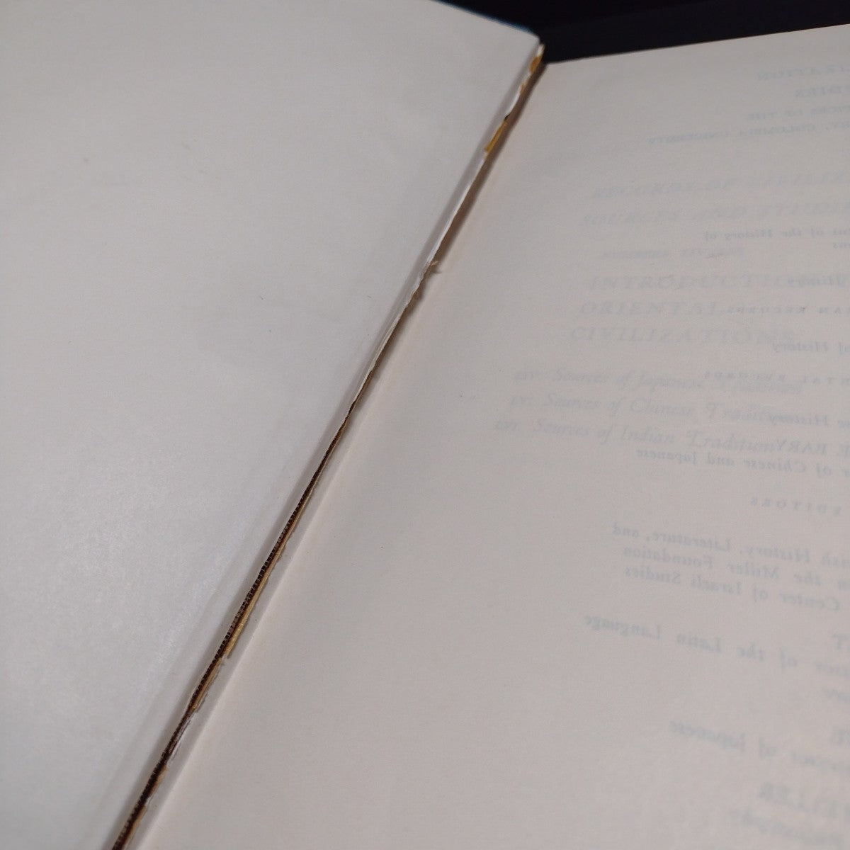 Sources of Chinese Traditions, Compiled by William Theodore de Bary -1960 HC