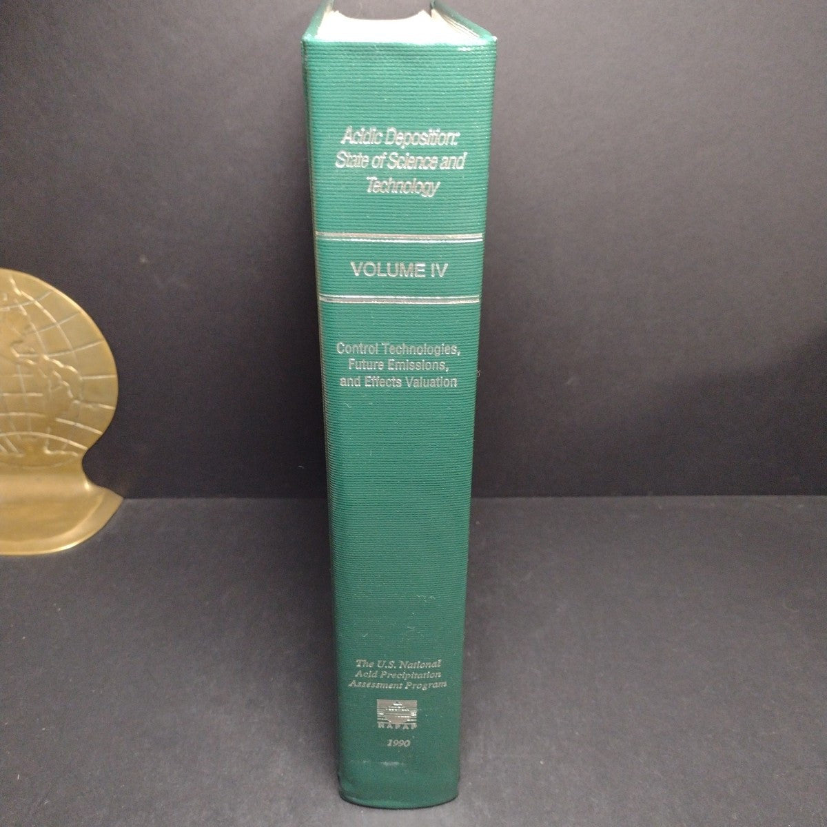 Acidic Deposition: State of Science and Technology Volume IV, NAPAP -1991 HC