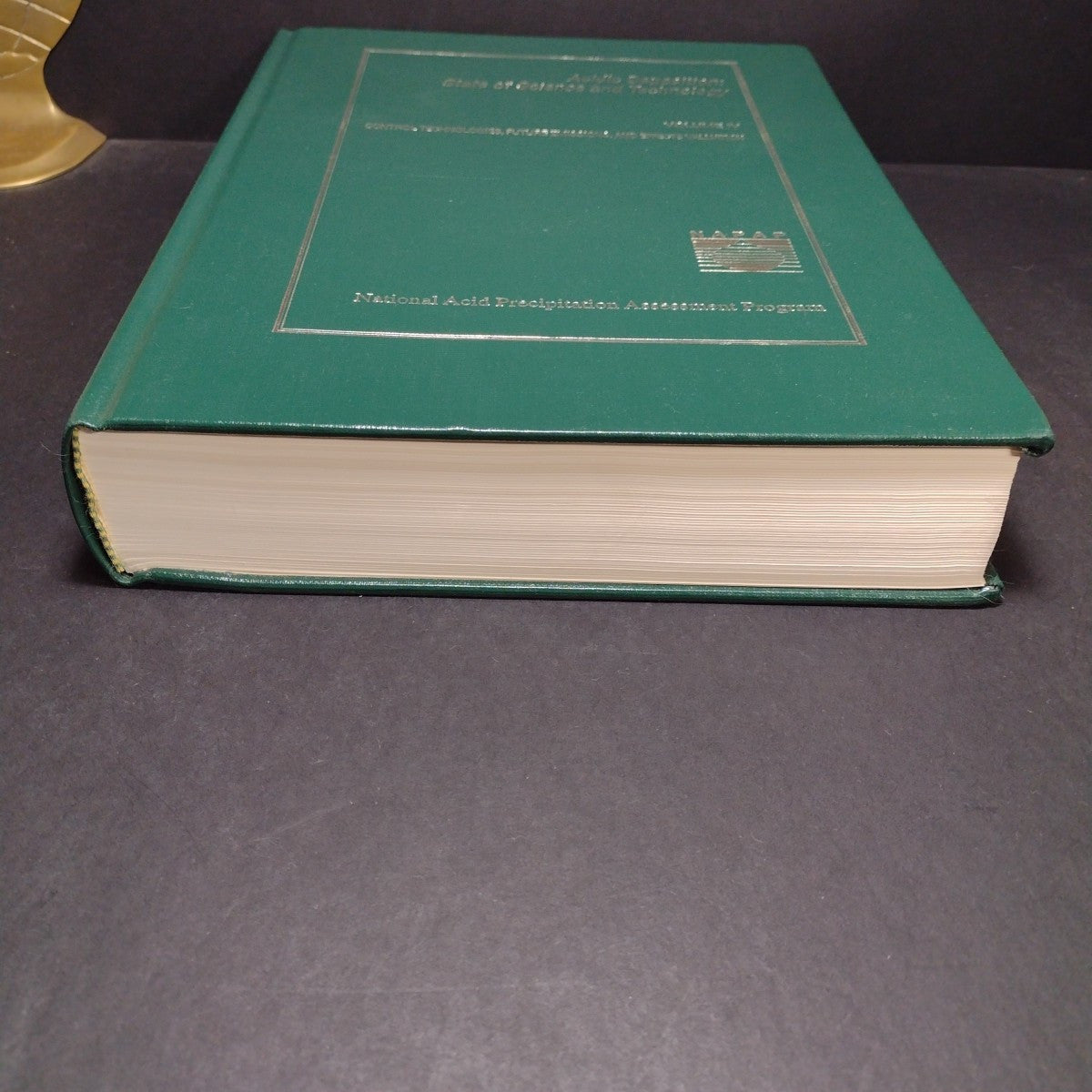 Acidic Deposition: State of Science and Technology Volume IV, NAPAP -1991 HC