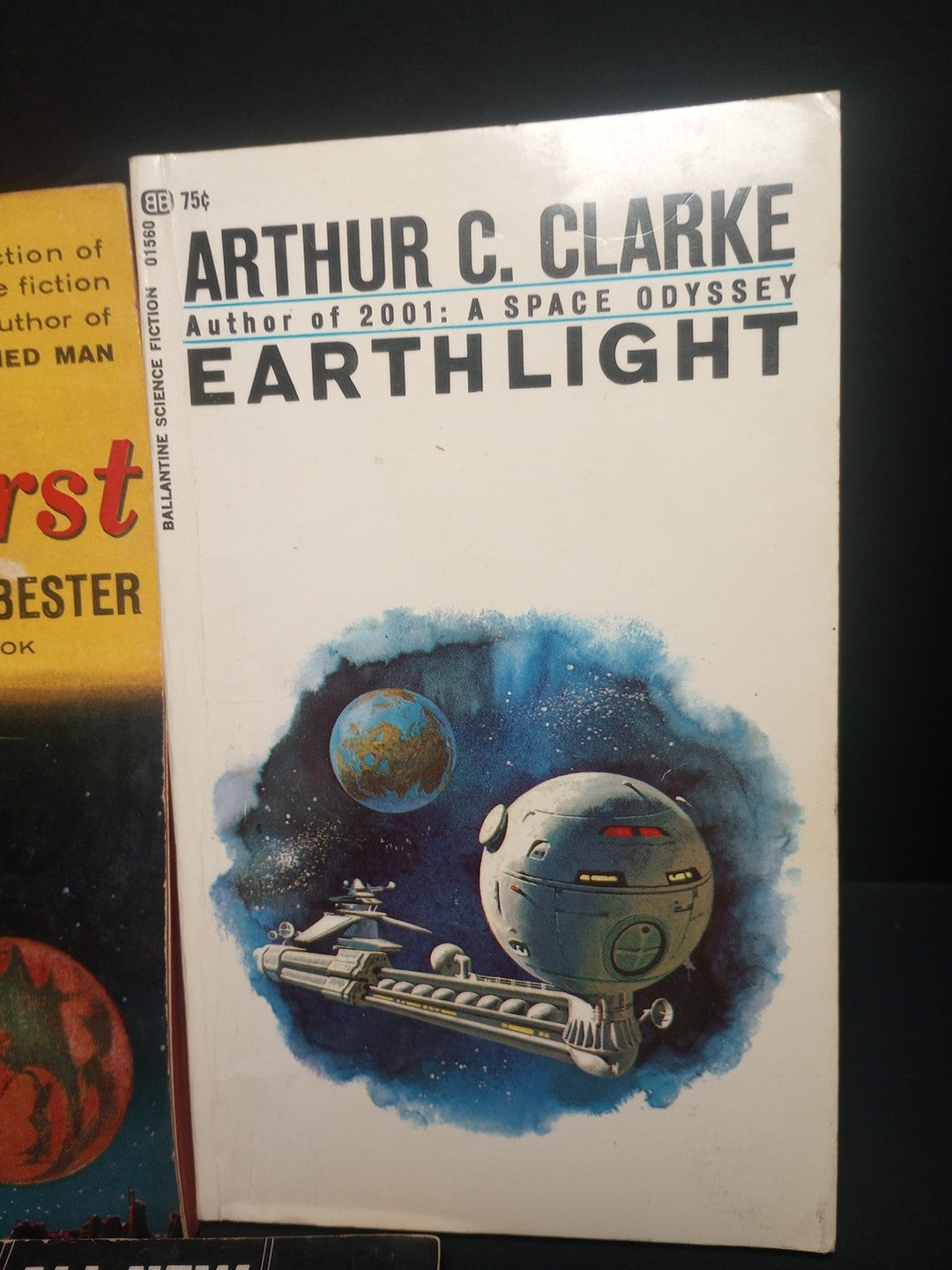 Sci Fi Book Bundle Star Trek Blish Arthur C. Clarke