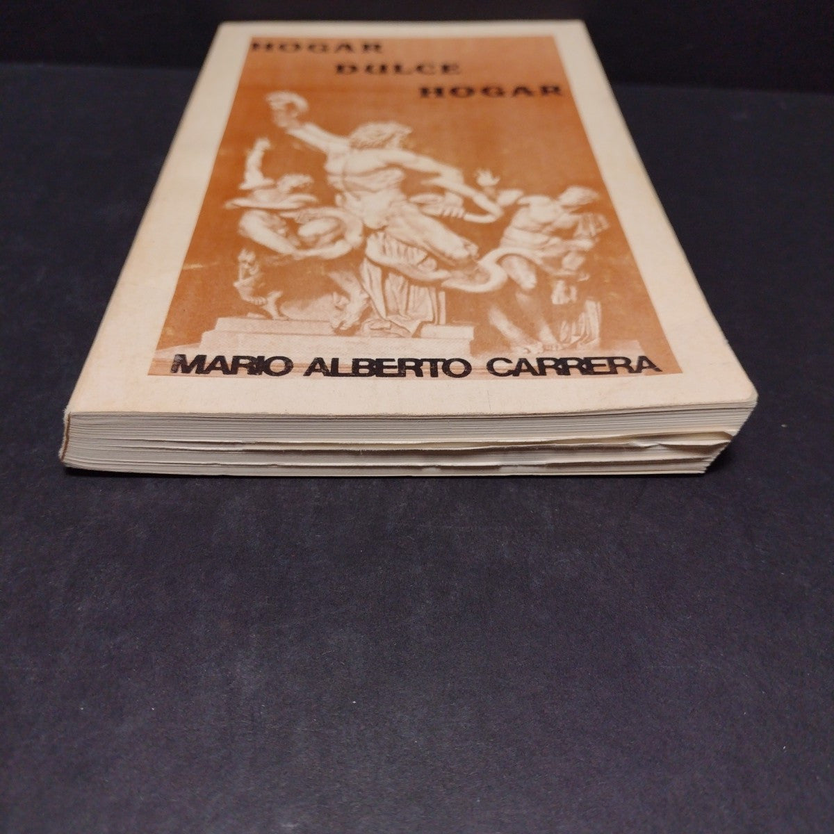 Hogar Dulce Hogar, Mario Alberto Carrera -Signed Paperback 1982