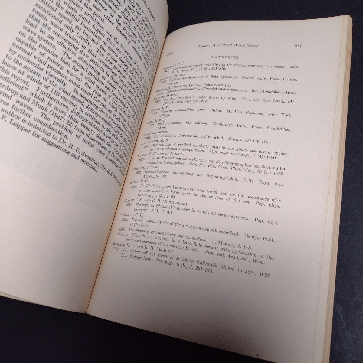 Journal of Marine Research Volume VI, 1947 #3 -Paperback Ex Libris