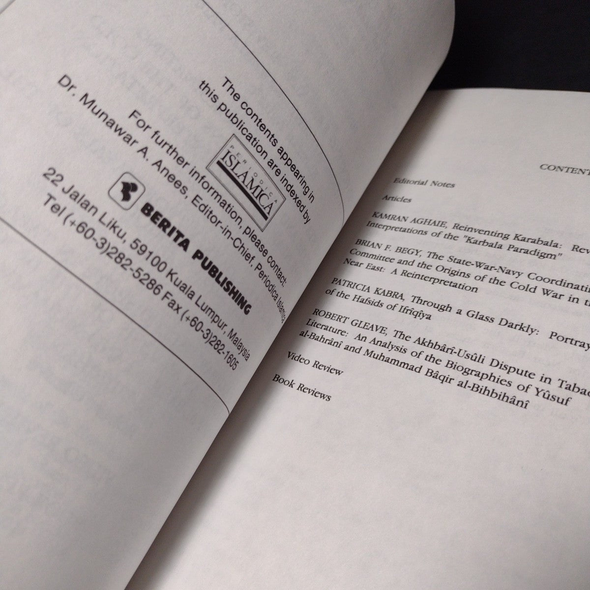 JUSUR: The UCLA Journal of Middle Eastern Studies Volume 10 1994