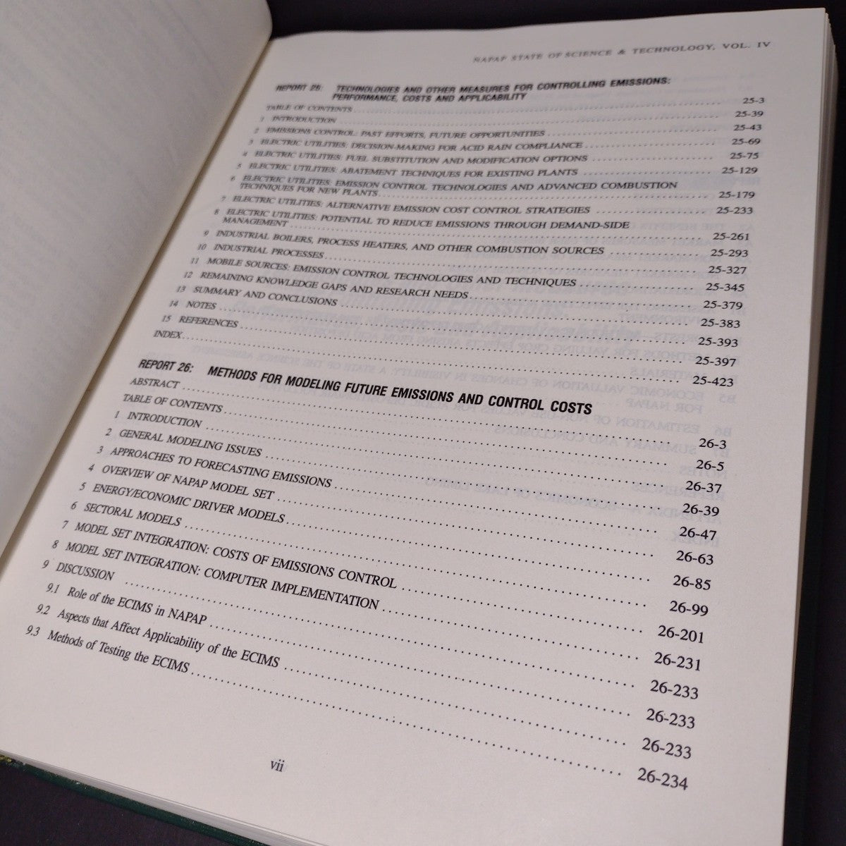 Acidic Deposition: State of Science and Technology Volume IV, NAPAP -1991 HC