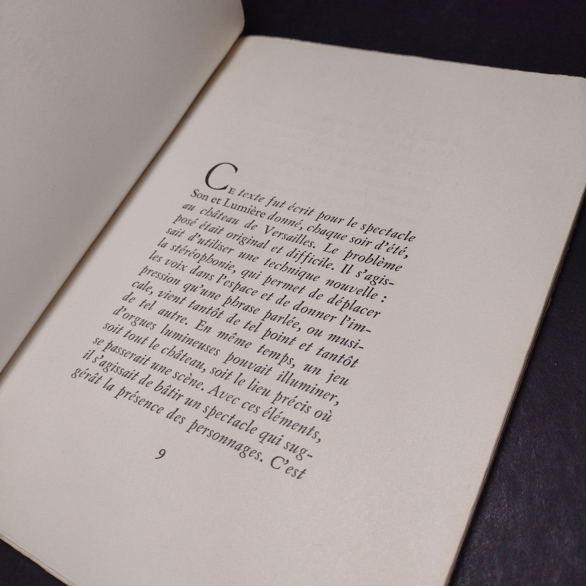 Le Poeme De Versailles, Andre Maurois -1954 French Paperback