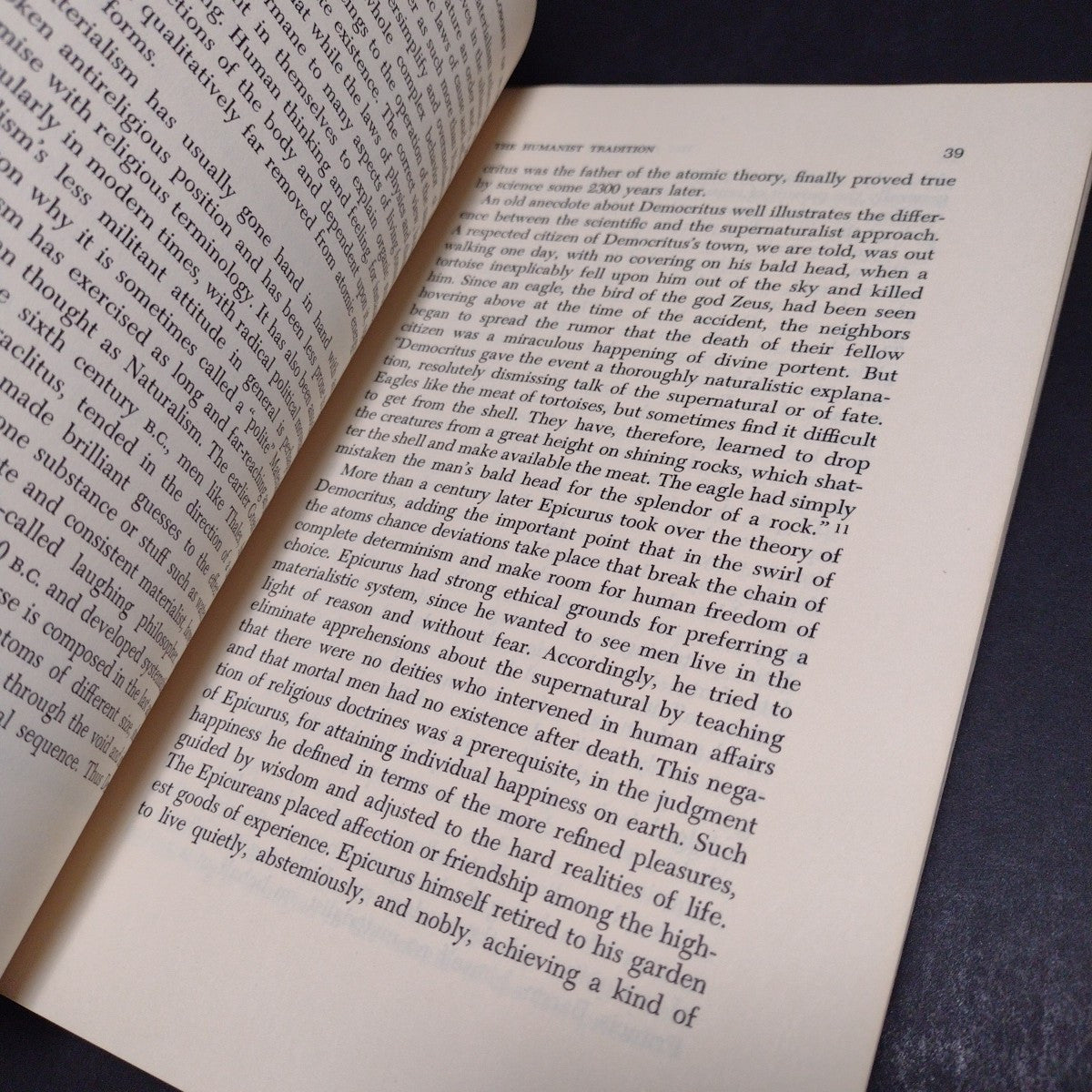 The Philosophy of Humanism by Corliss Lamont -Paperback 1967 5th Edition Revised
