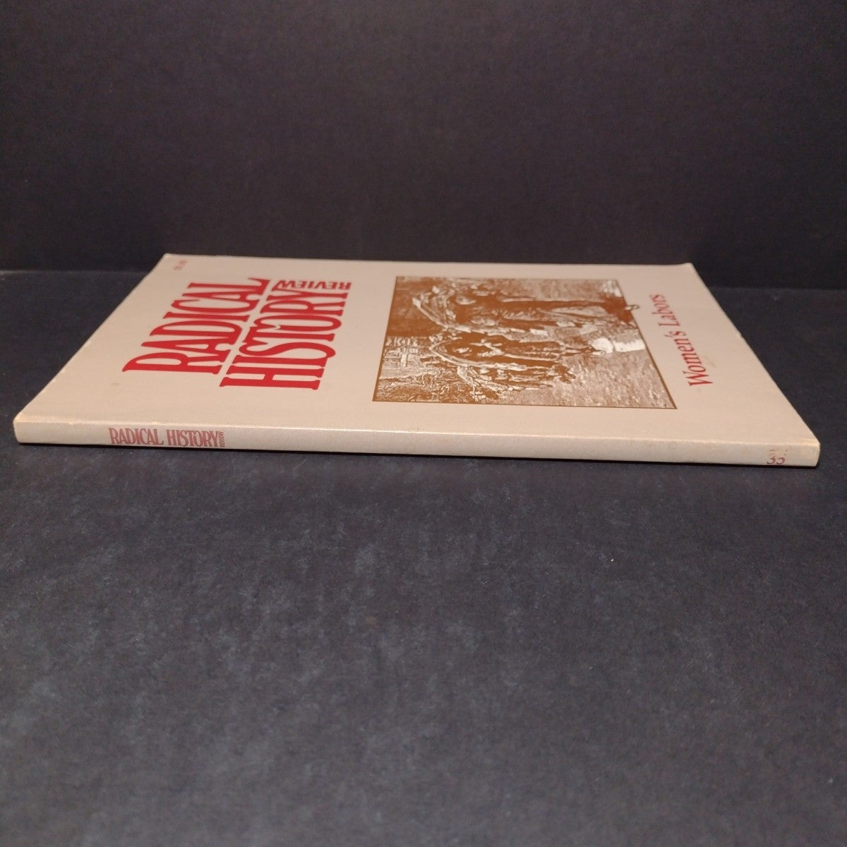 Radical History Review: Women's Labors -Paperback 1986