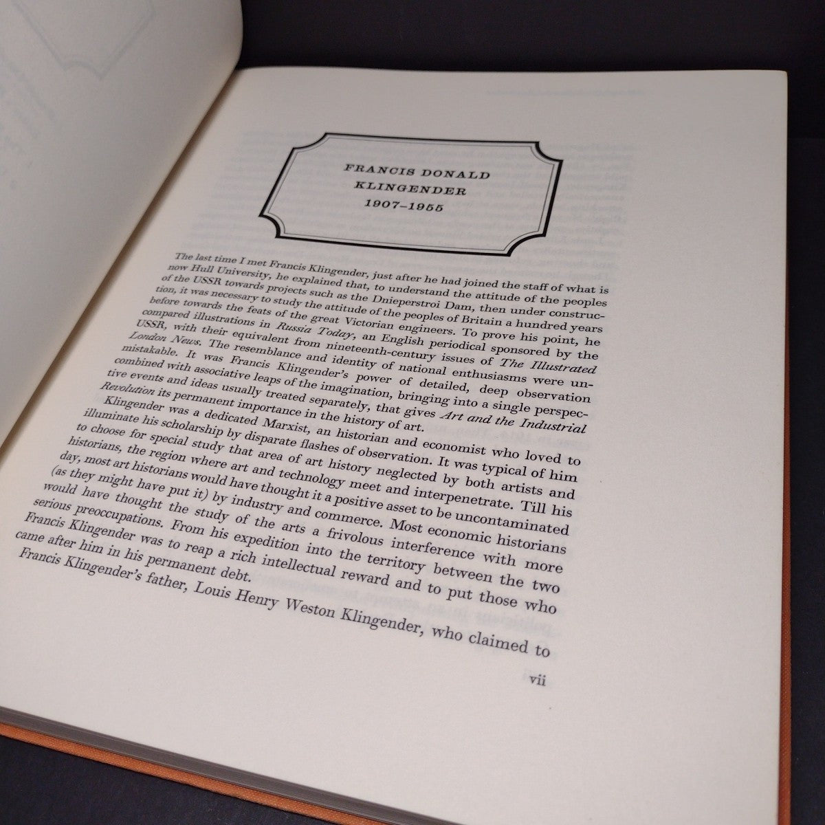Art and the Industrial Revolution by Francis D. Klingender -Hardcover 1968