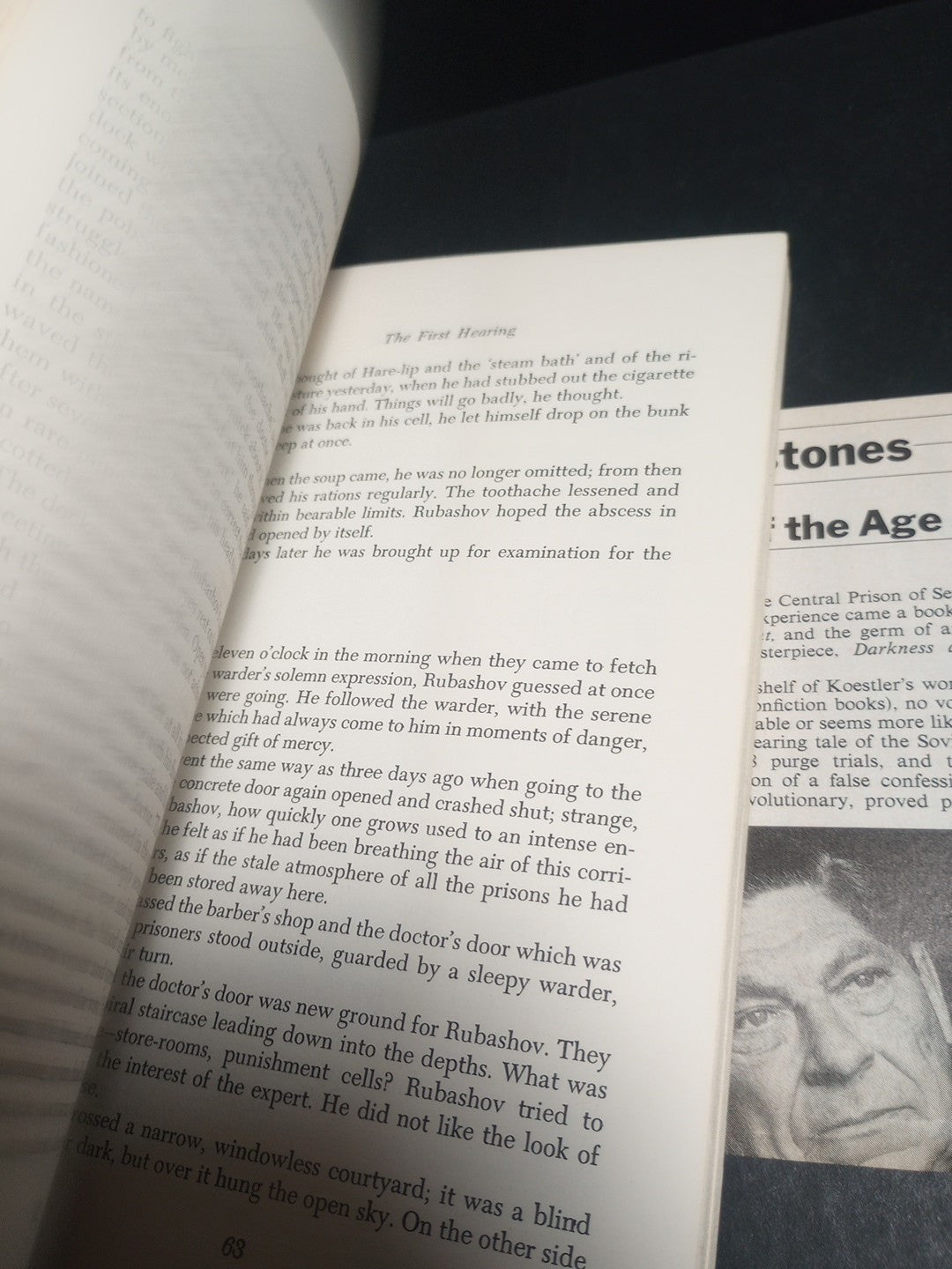 Arthur Koestler - Darkness at Noon (Time Reading Program, 1962)