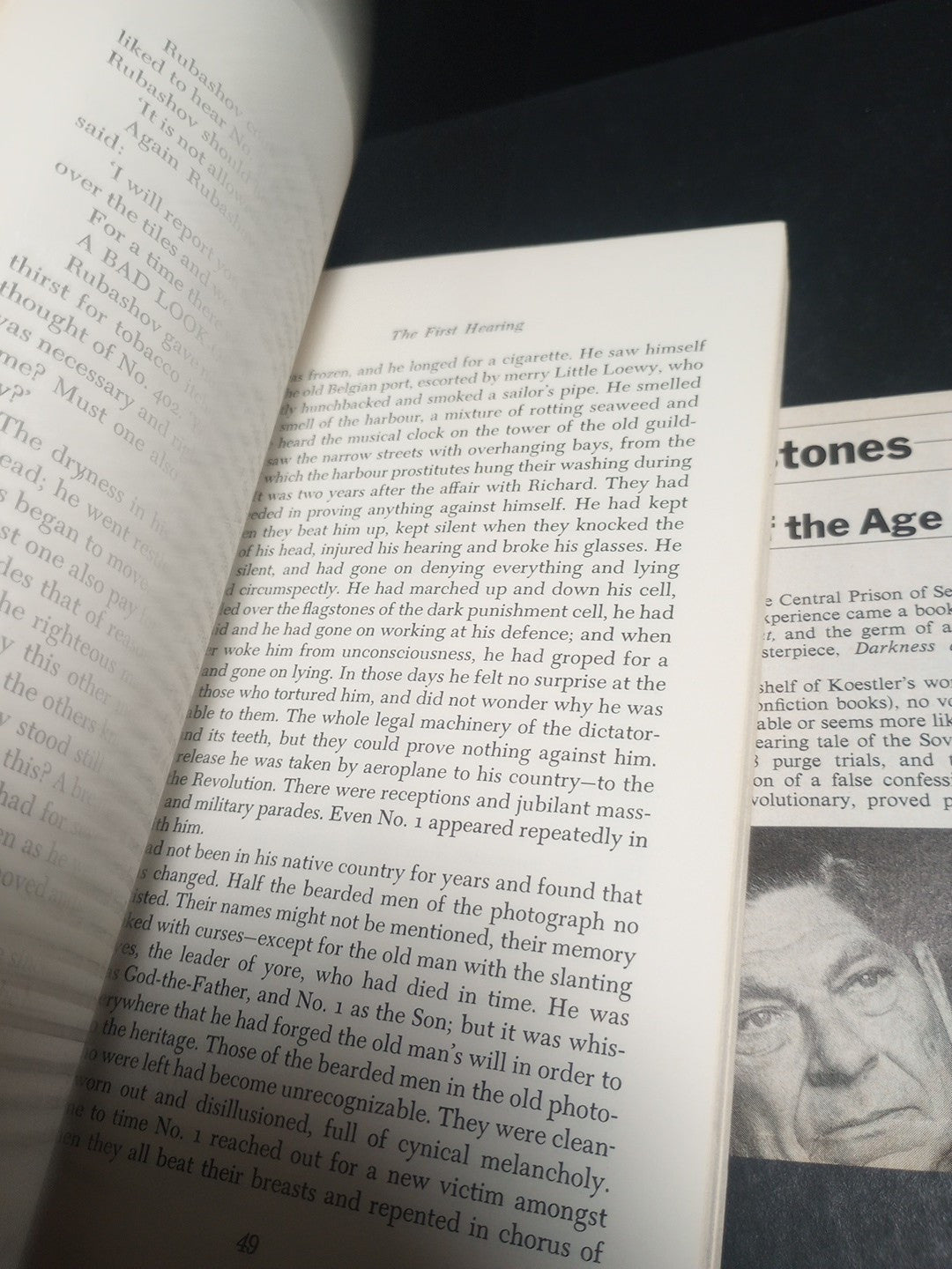 Arthur Koestler - Darkness at Noon (Time Reading Program, 1962)