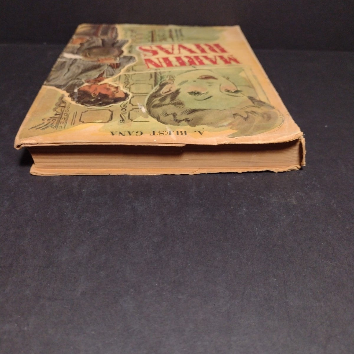 Martin Rivas, A. Blest Gana -1943 Spanish Paperback, Editorial Orbe