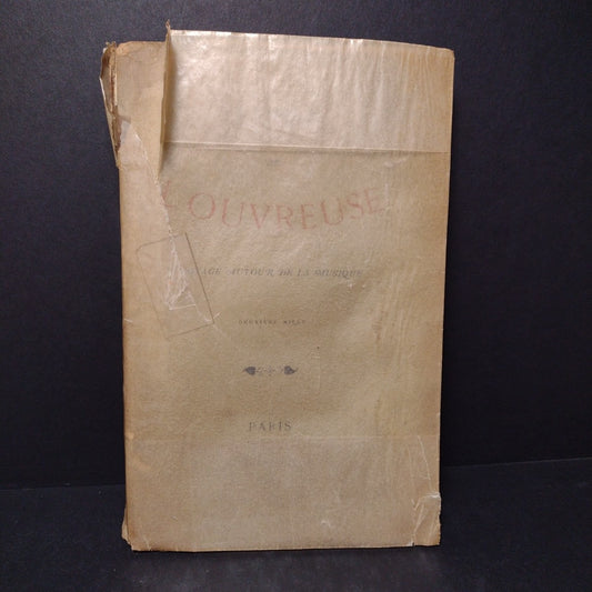 Lettres De L'ouvreuse: Voyage Autour De La Musique - Deuxième Mille, 1890