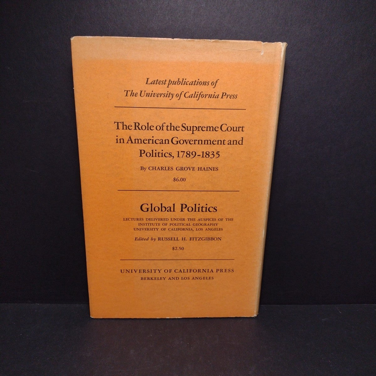 Theory of National Economical Planning by Carl Landauer -1944 Hardcover