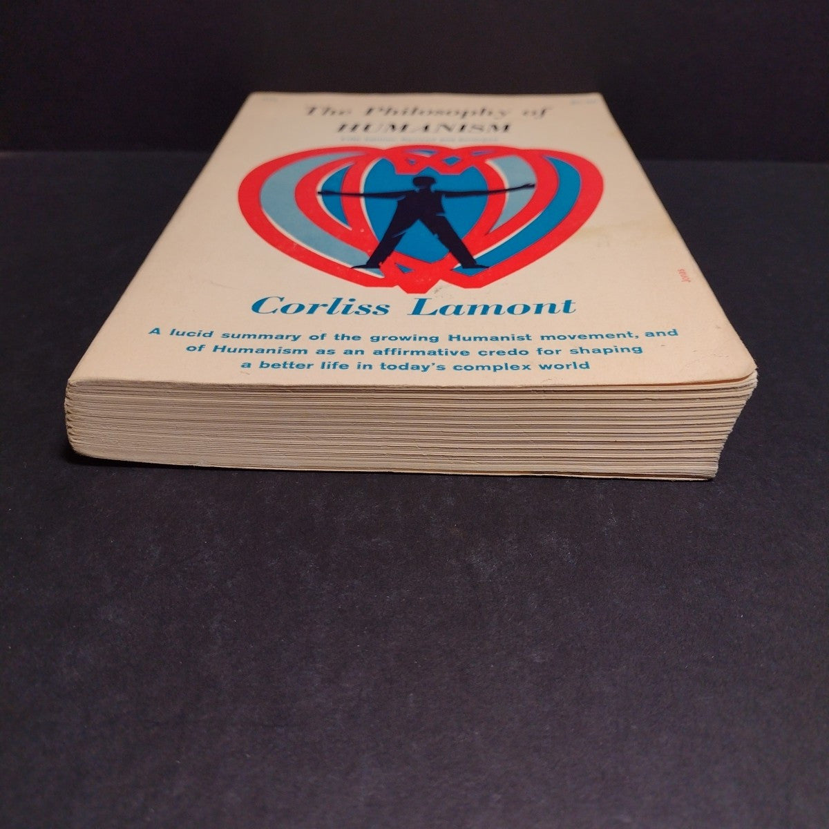 The Philosophy of Humanism by Corliss Lamont -Paperback 1967 5th Edition Revised