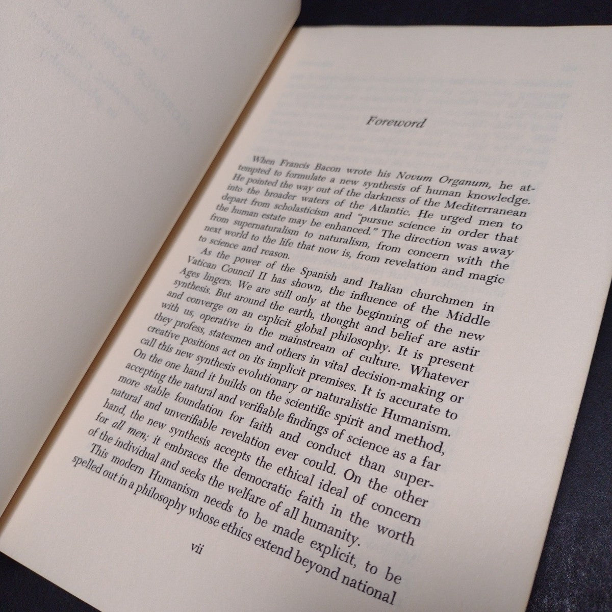 The Philosophy of Humanism by Corliss Lamont -Paperback 1967 5th Edition Revised