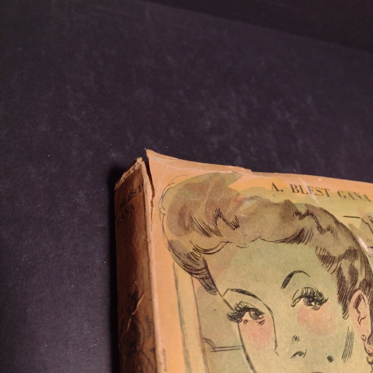 Martin Rivas, A. Blest Gana -1943 Spanish Paperback, Editorial Orbe