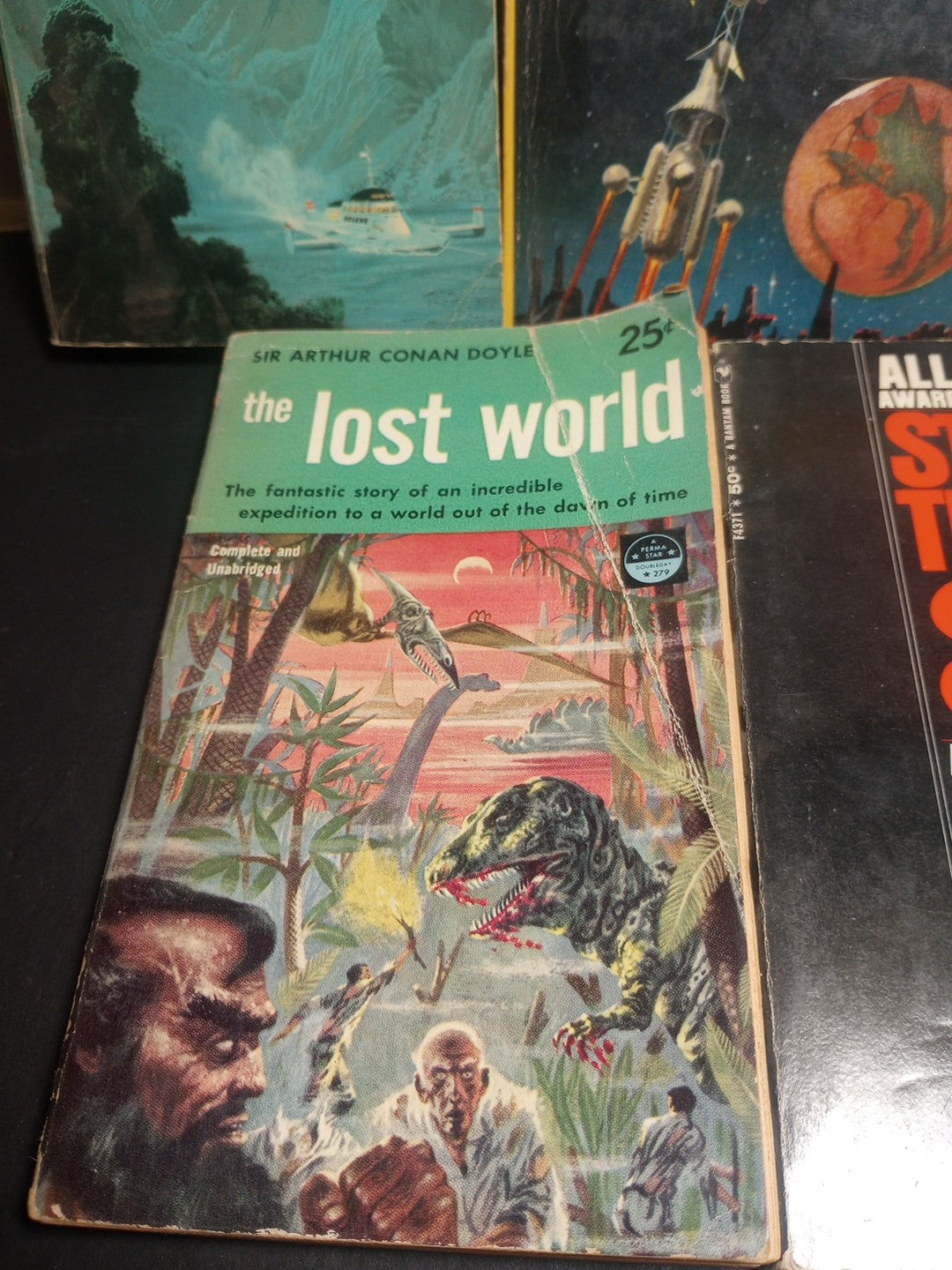 Sci Fi Book Bundle Star Trek Blish Arthur C. Clarke