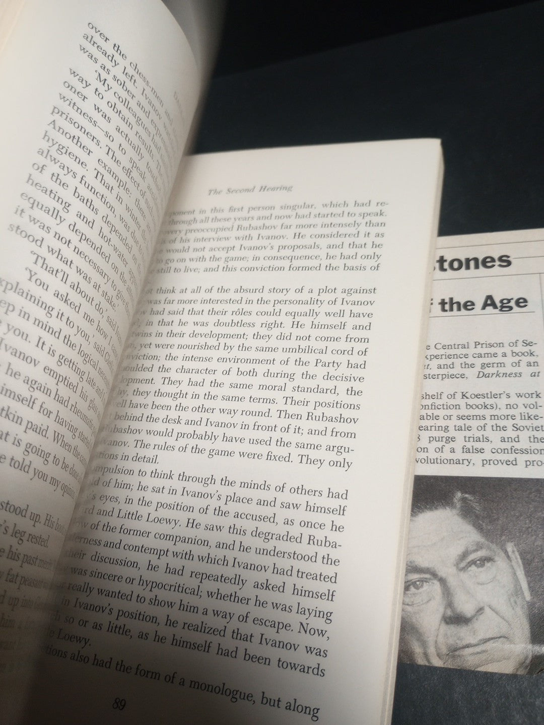 Arthur Koestler - Darkness at Noon (Time Reading Program, 1962)