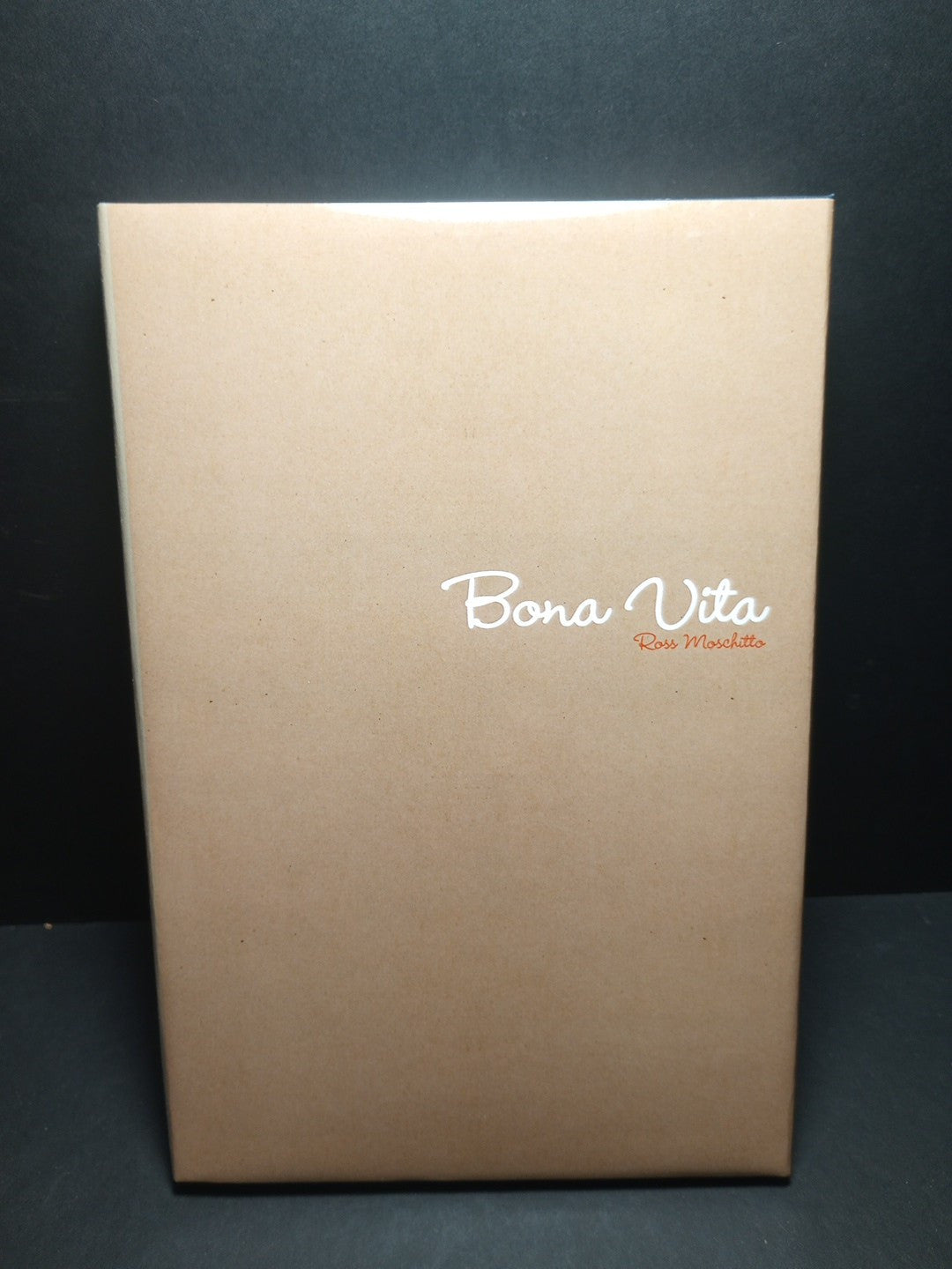 Bona Vita by Ross Moschitto 2008 signed HCwDJ Merced Ca Central Valley Memoirs