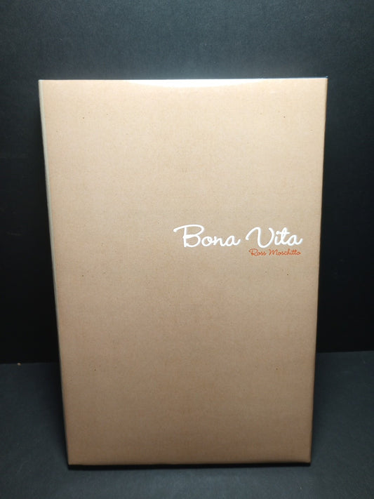 Bona Vita by Ross Moschitto 2008 signed HCwDJ Merced Ca Central Valley Memoirs