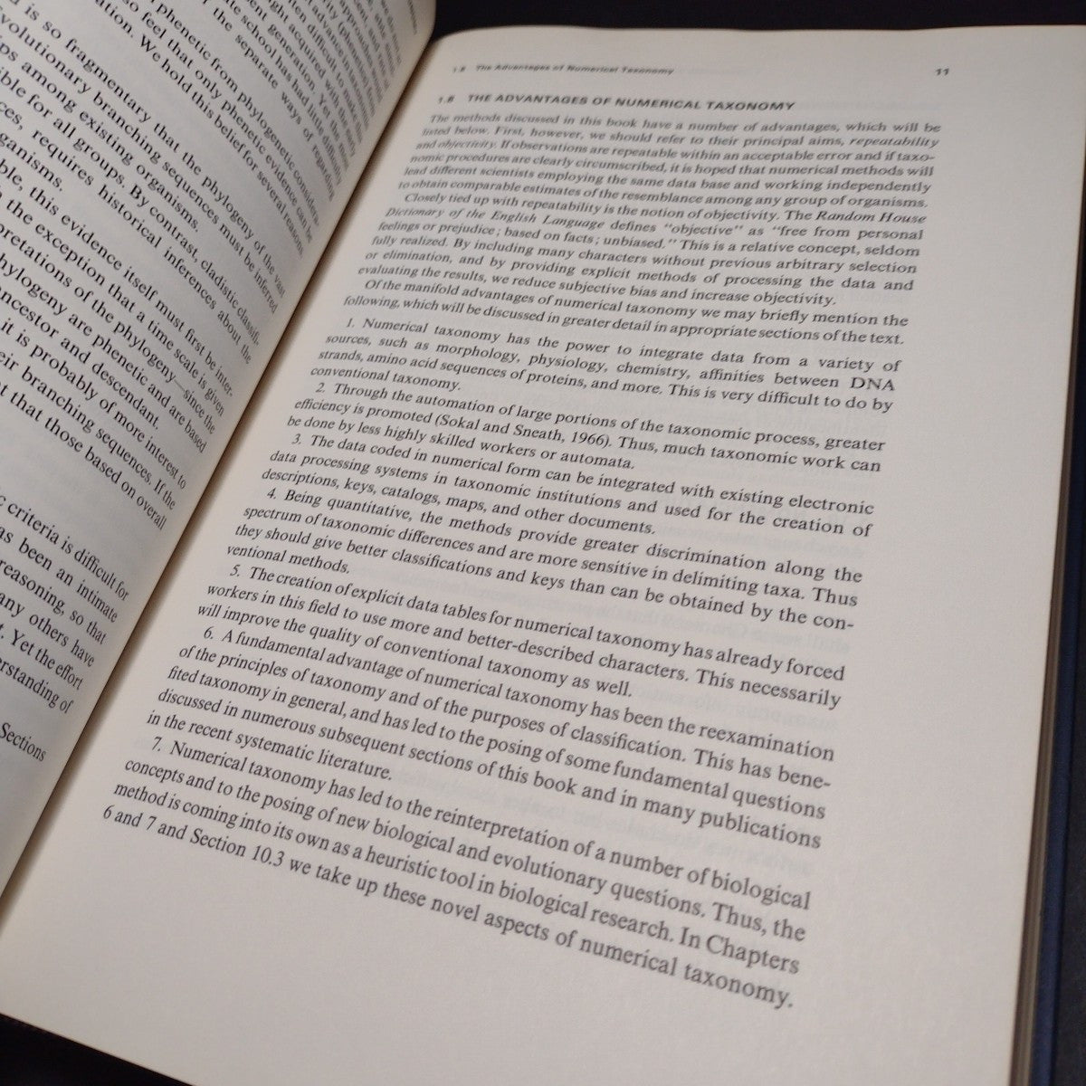 Numerical Taxonomy by Peter Sneath -1973 Hardcover