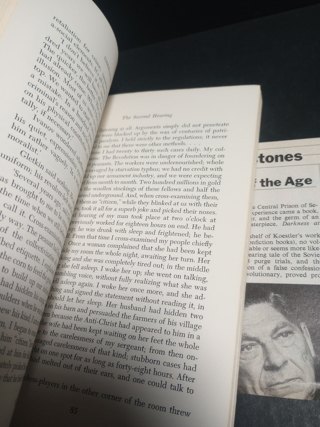Arthur Koestler - Darkness at Noon (Time Reading Program, 1962)