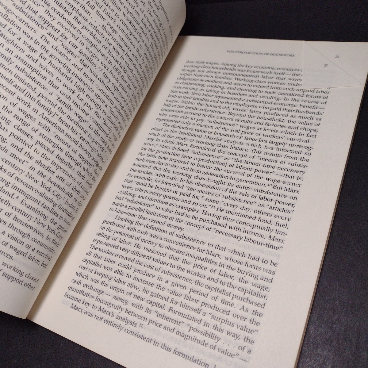 Radical History Review: Women's Labors -Paperback 1986