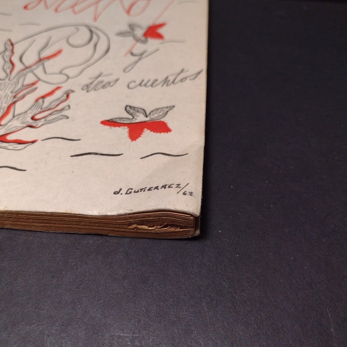 Krelko Y Otros Cuentos, Miguel Donoso Pareja -1962 Spanish Paperback Signed Copy