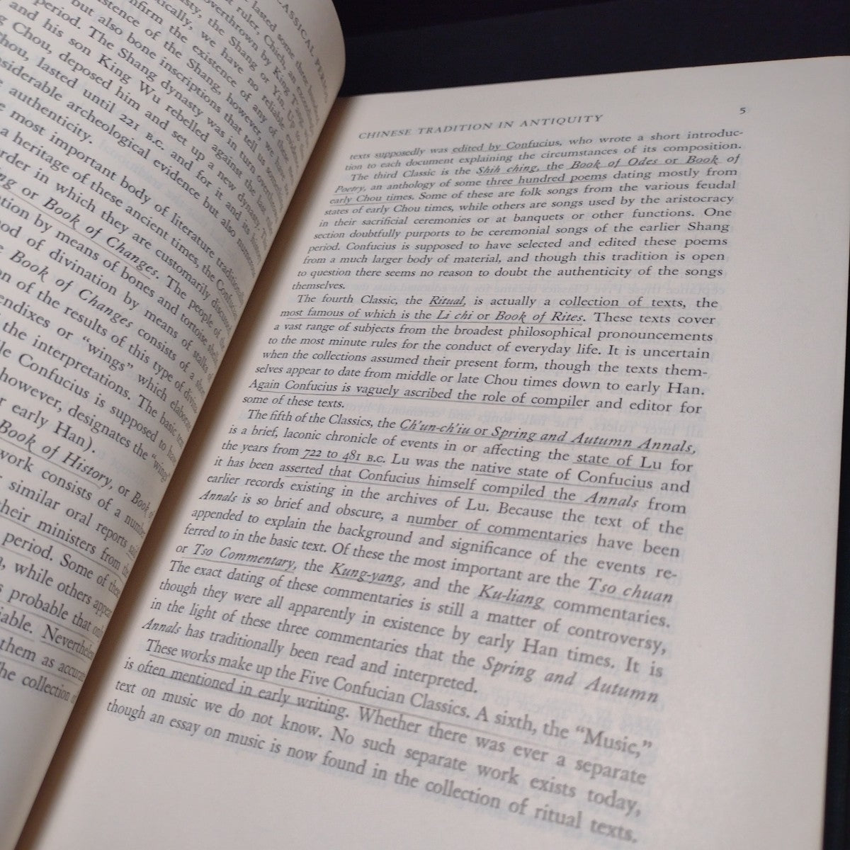 Sources of Chinese Traditions, Compiled by William Theodore de Bary -1960 HC