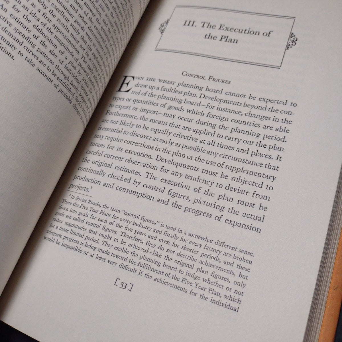 Theory of National Economical Planning by Carl Landauer -1944 Hardcover