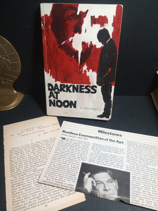 Arthur Koestler - Darkness at Noon (Time Reading Program, 1962)