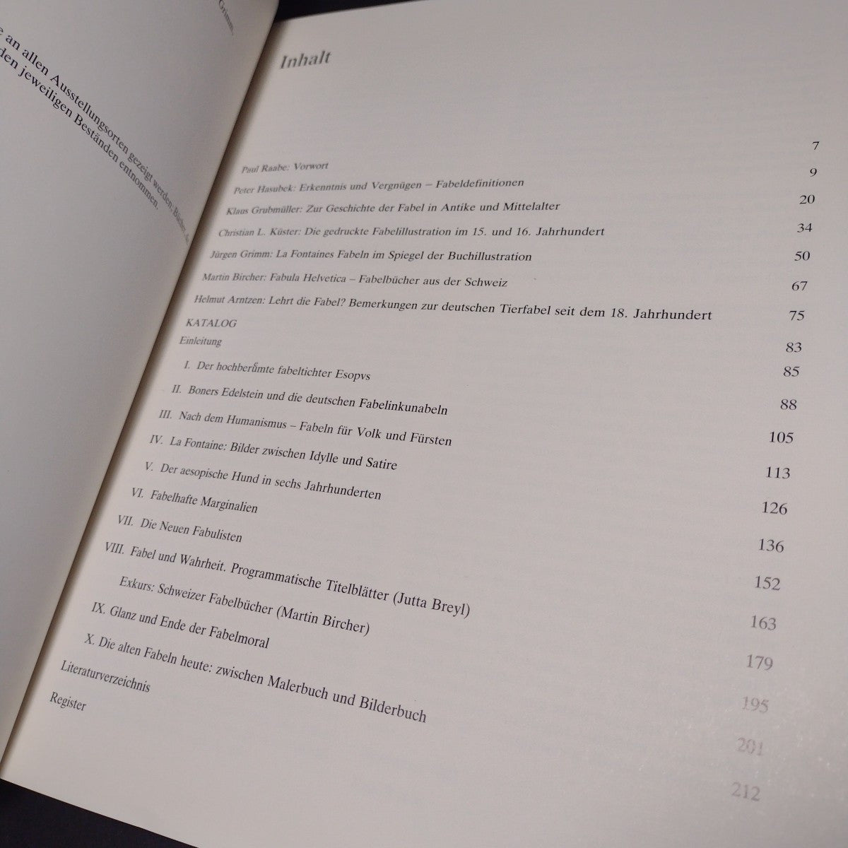 Fabula Docet: Illustrierte Fabelbucher Aus Sechs Jahrhunderten -German Paperback