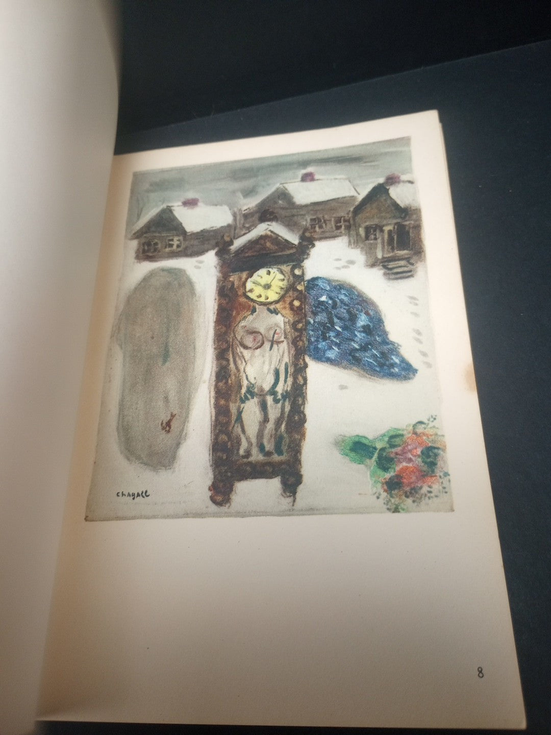 Chagall by Georg Schmidt Paris 1953