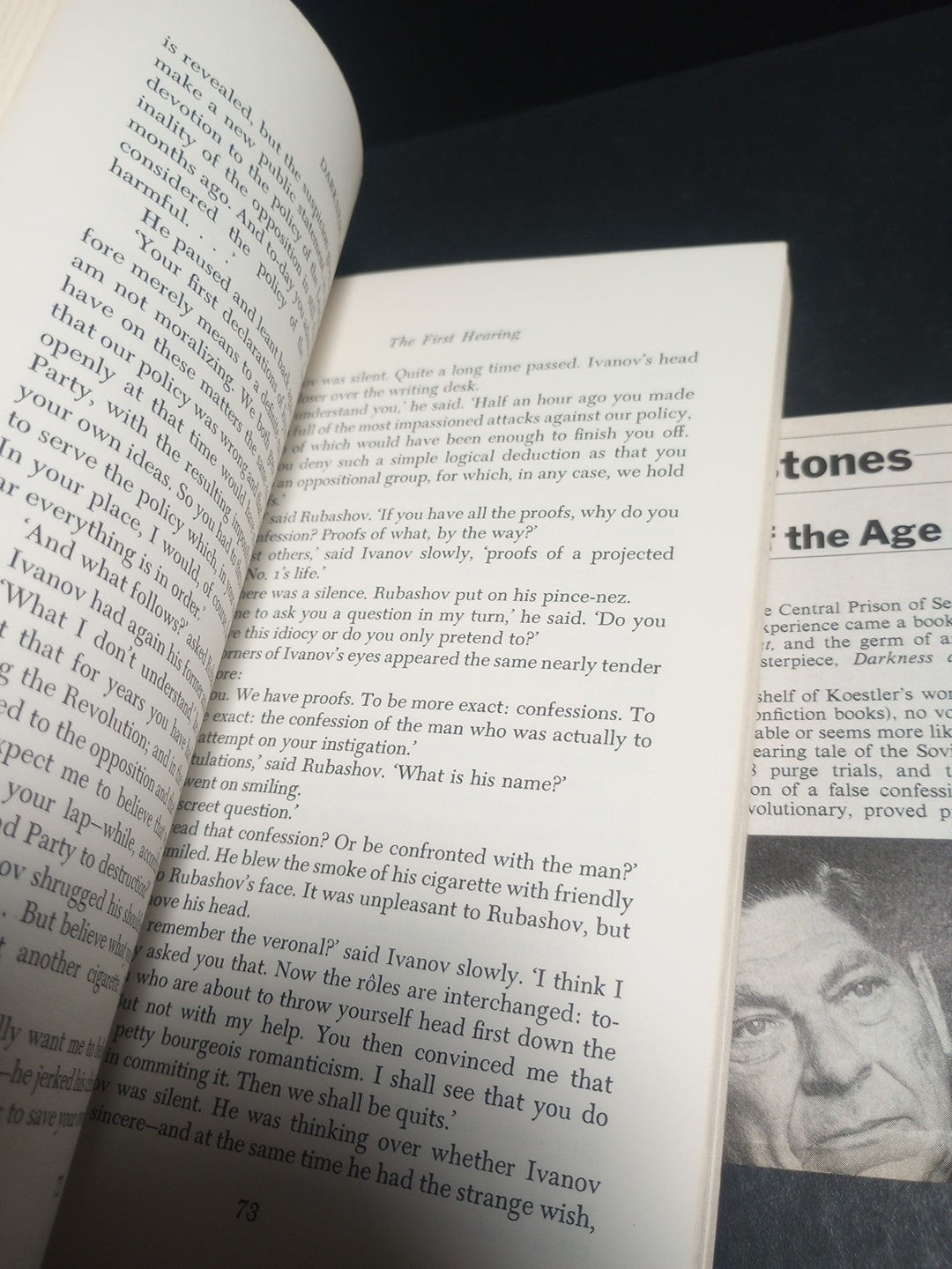 Arthur Koestler - Darkness at Noon (Time Reading Program, 1962)