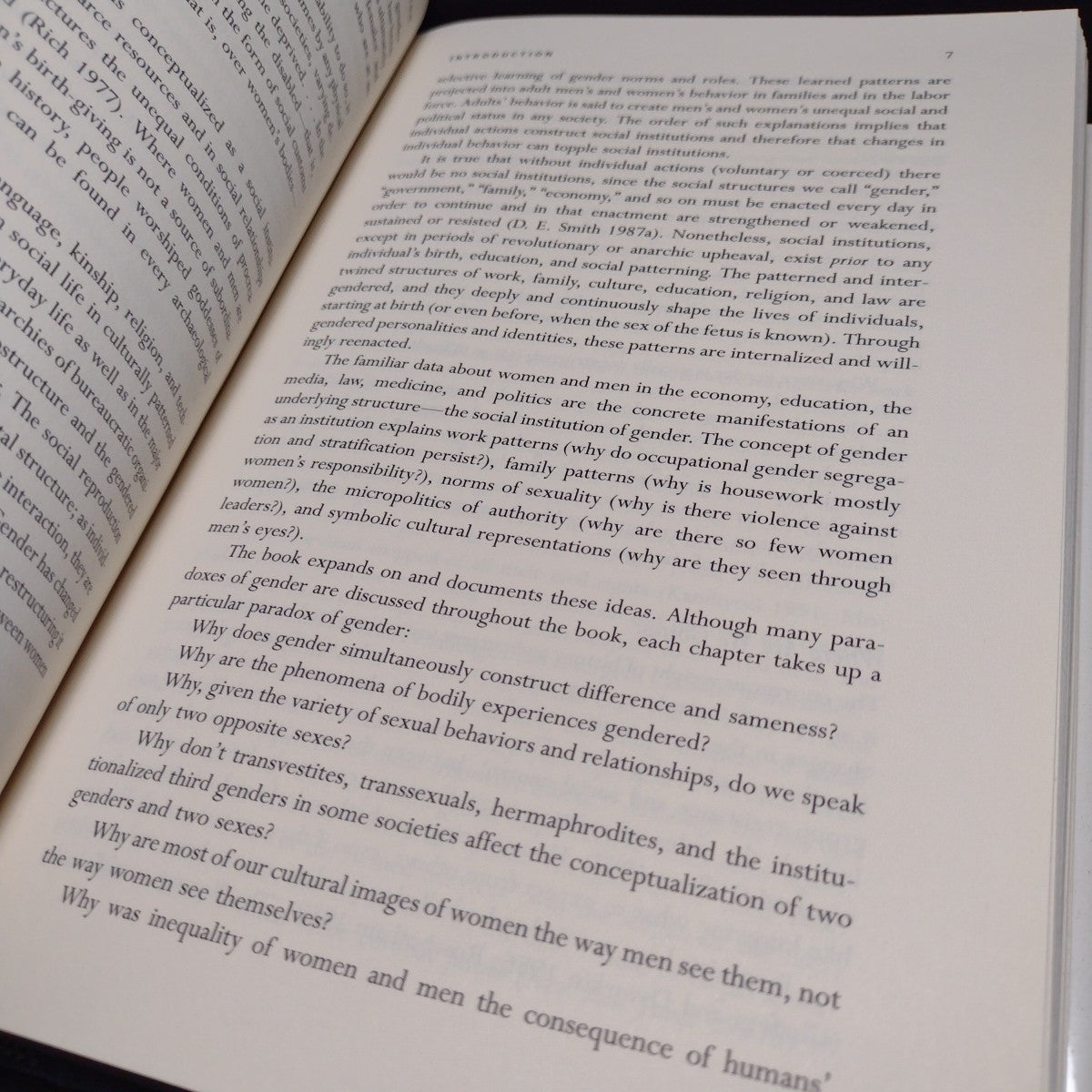 Paradoxes of Gender by Judith Lorber -1994, Hardcover