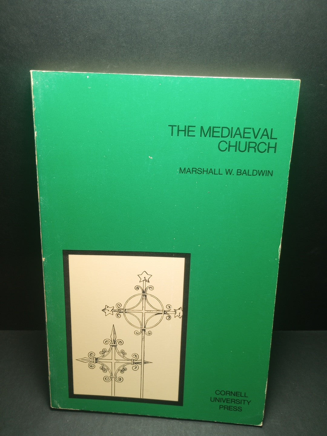 Marshall W. Baldwin THE MEDIAEVAL CHURCH  1st Edition 14th Printing