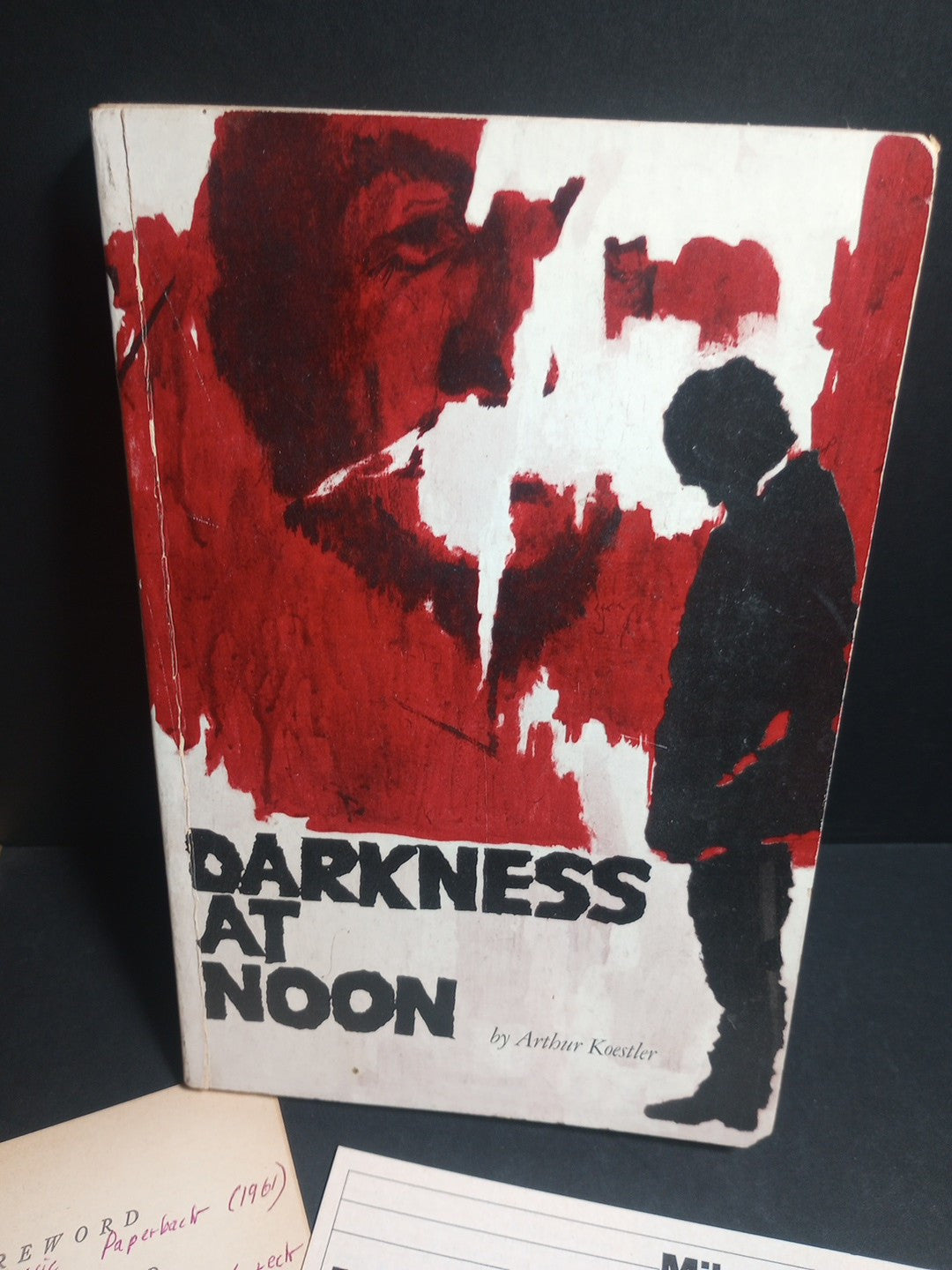 Arthur Koestler - Darkness at Noon (Time Reading Program, 1962)