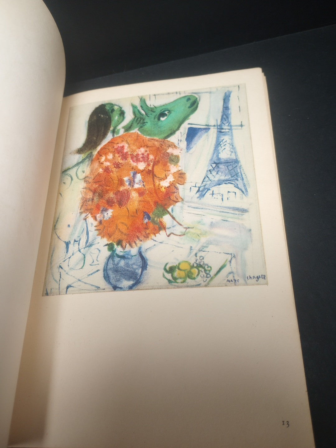 Chagall by Georg Schmidt Paris 1953