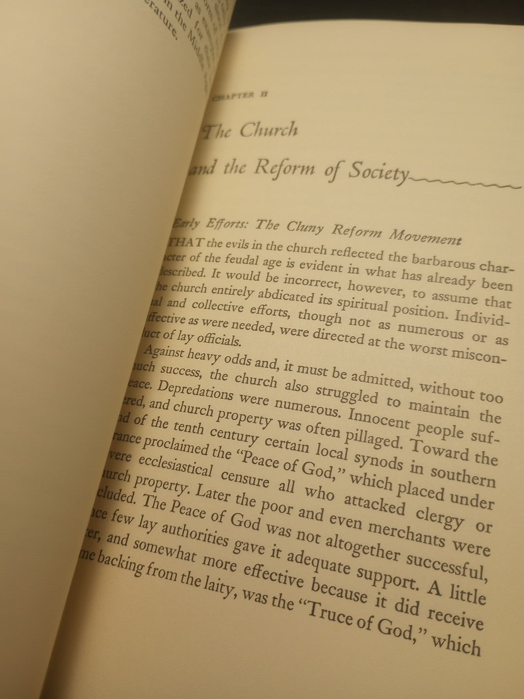Marshall W. Baldwin THE MEDIAEVAL CHURCH  1st Edition 14th Printing