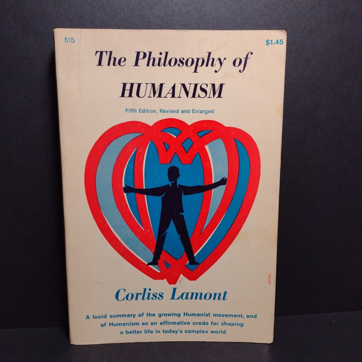 The Philosophy of Humanism by Corliss Lamont -Paperback 1967 5th Edition Revised