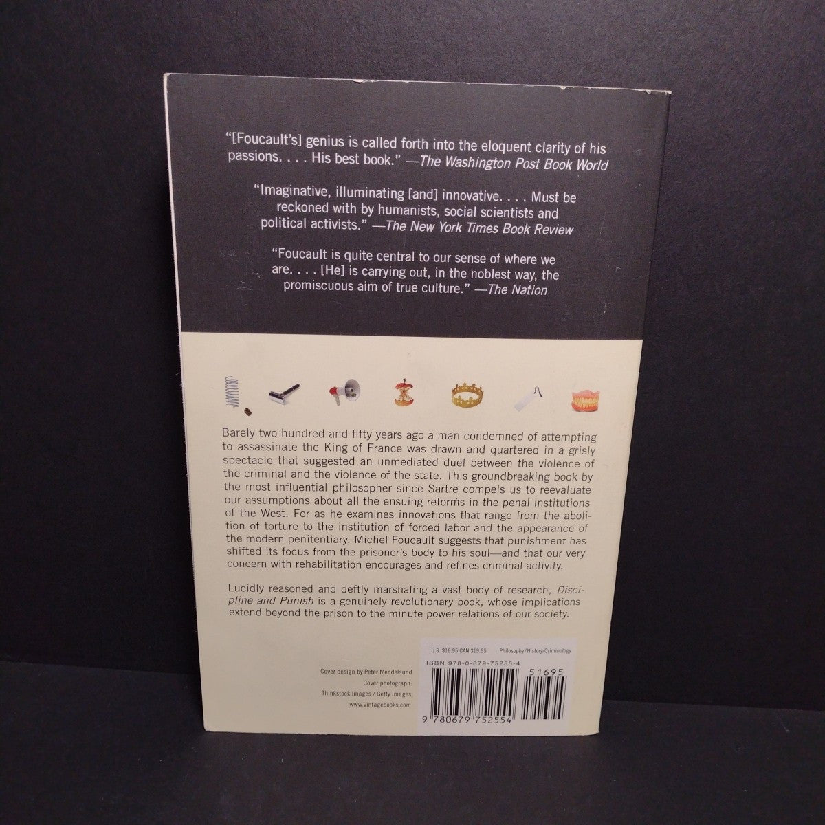 Discipline and Punish: The Birth of the Prison by Michel Foucault -1995 Trade PB
