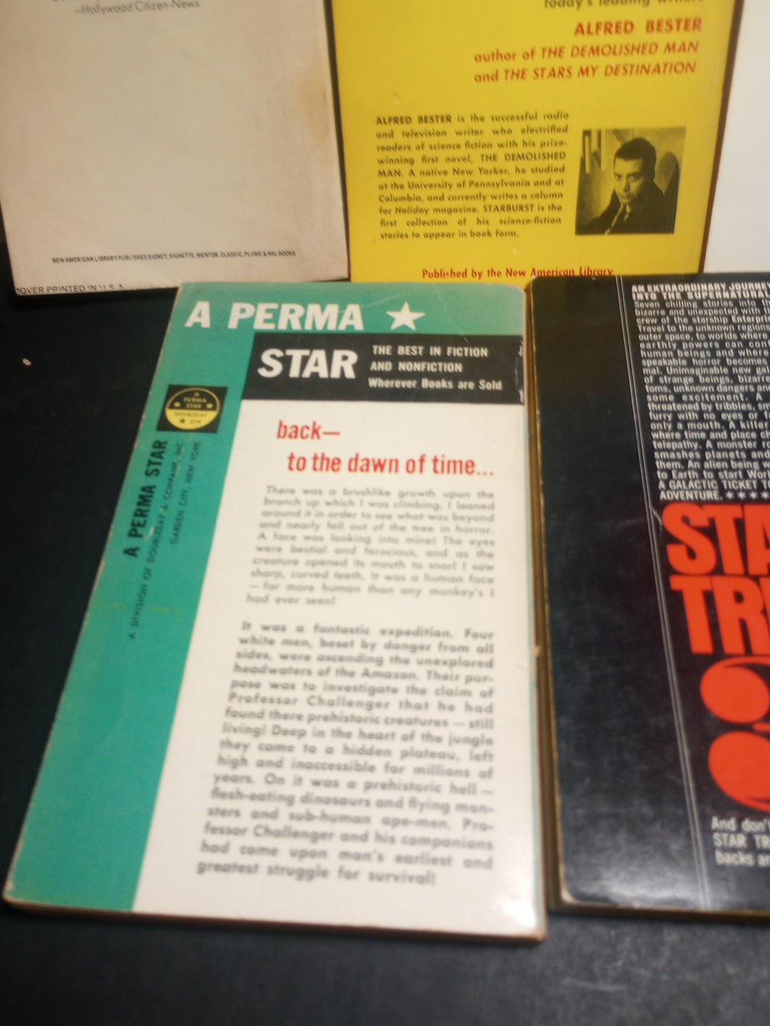 Sci Fi Book Bundle Star Trek Blish Arthur C. Clarke